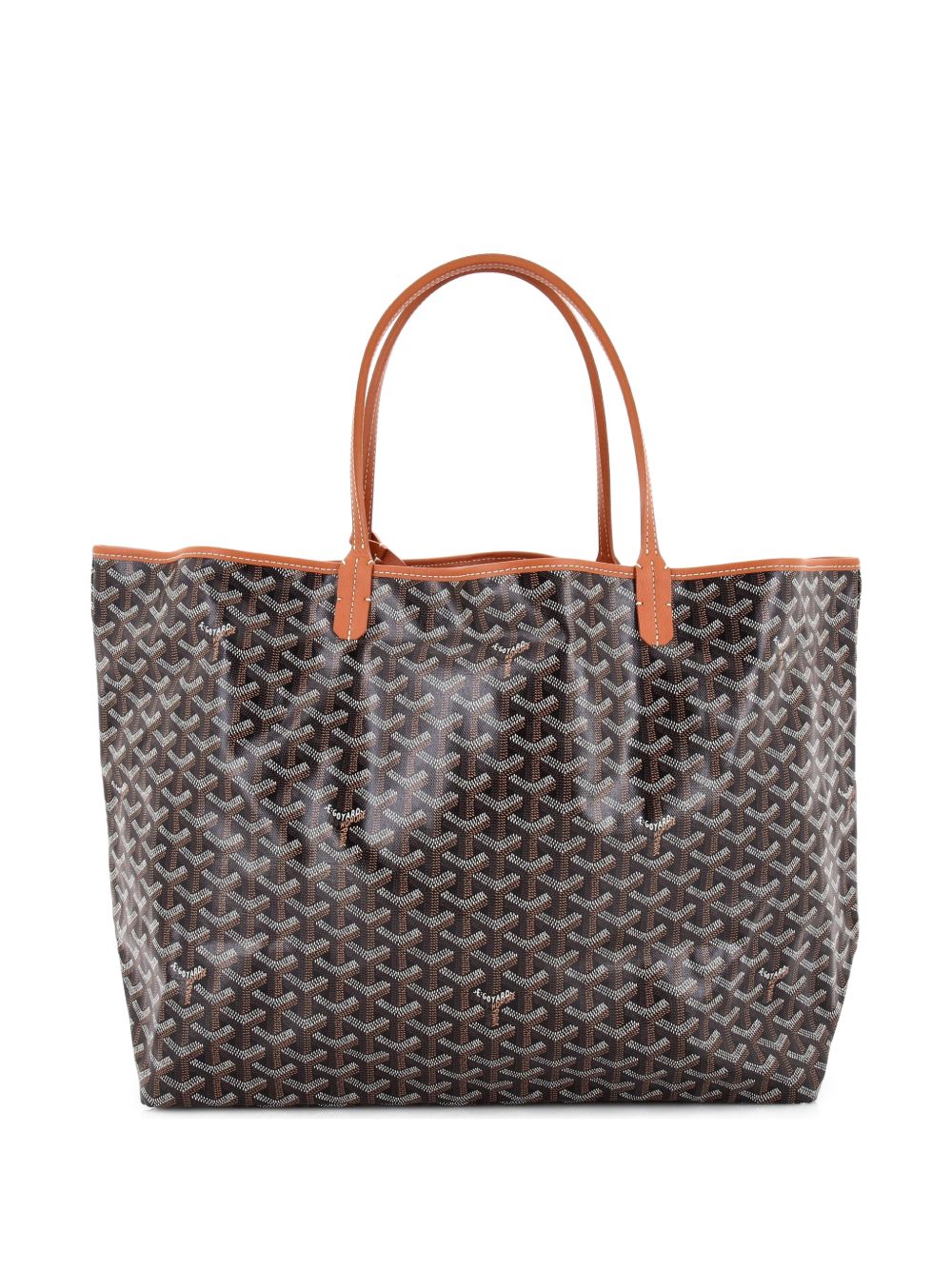 Saint Louis Coated Canvas GM tote bag