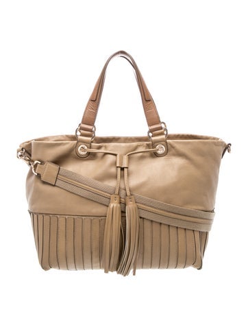 Anya Hindmarch Leather Shoulder Bag