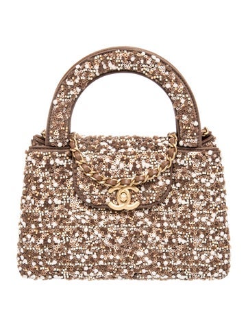 2026 Beaded Nano Kelly Shopper