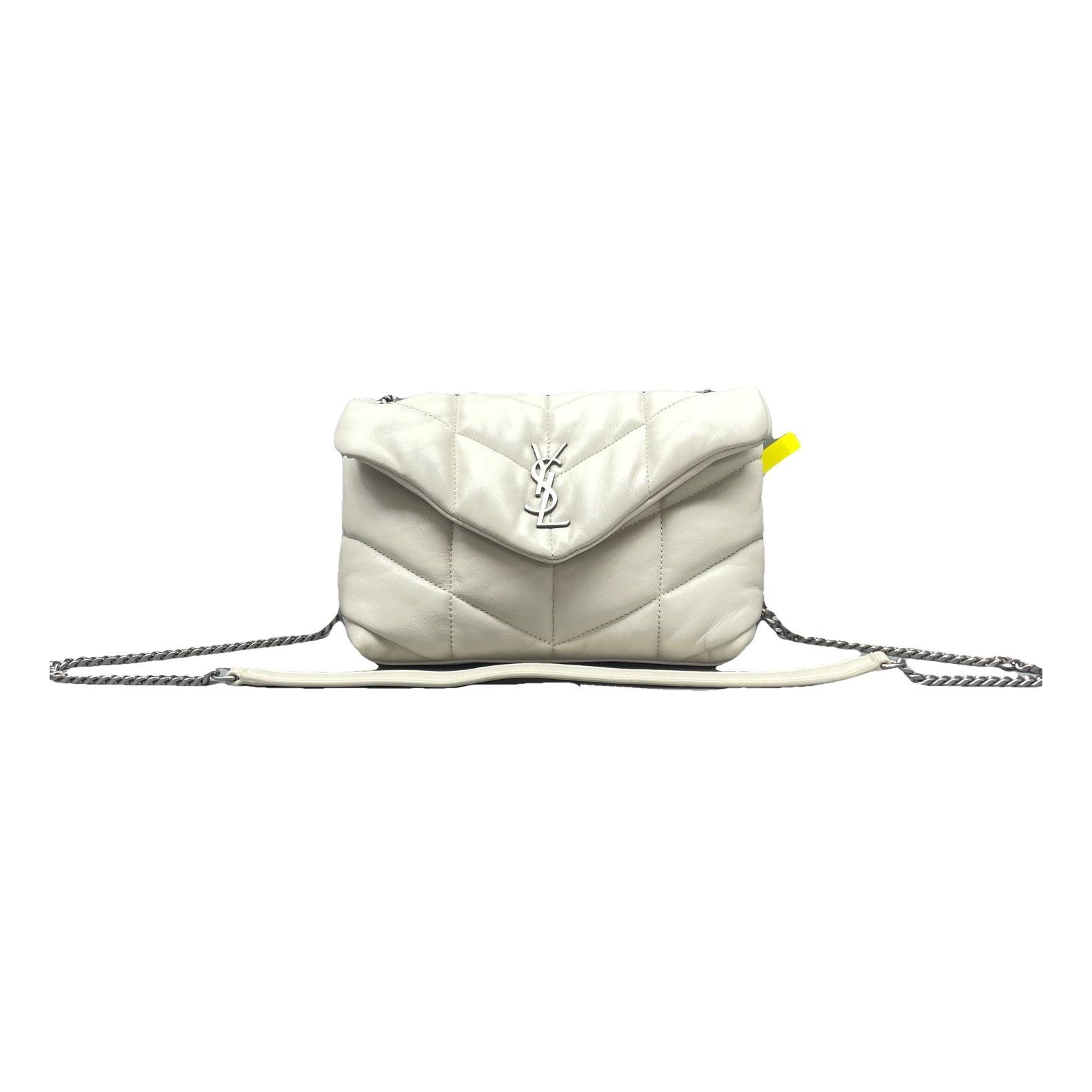 Loulou Puffer leather handbag