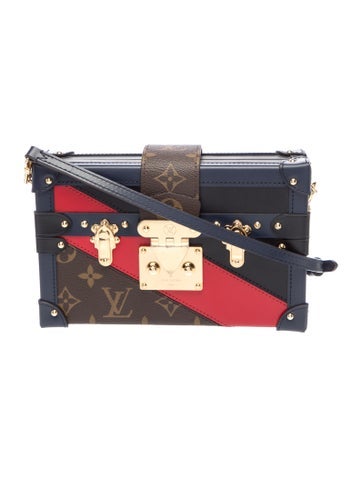 Louis Vuitton LV Monogram Petite Malle