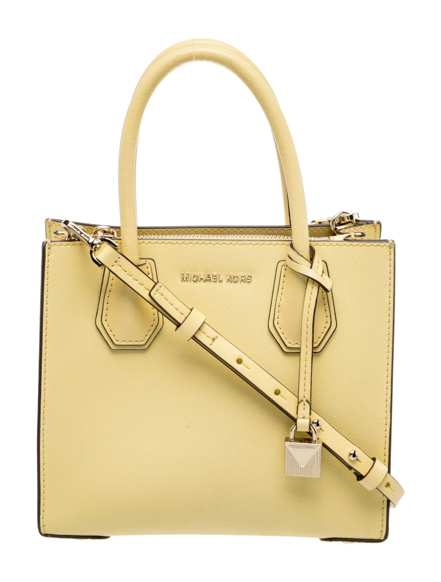 Michael Kors Leather Mercer Medium