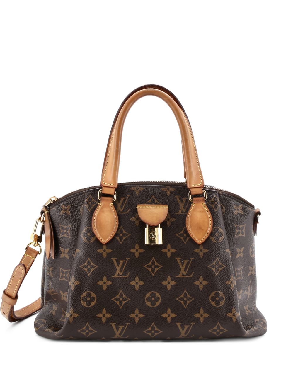 Rivoli Handbag Monogram Canvas PM satchel