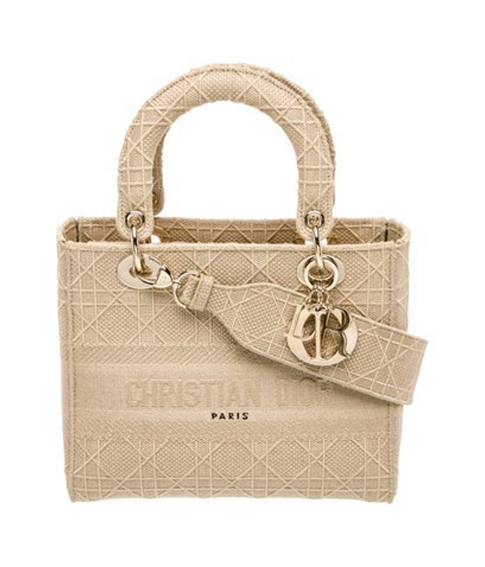 Dior Dior Cannage D Lite Medium W Tags