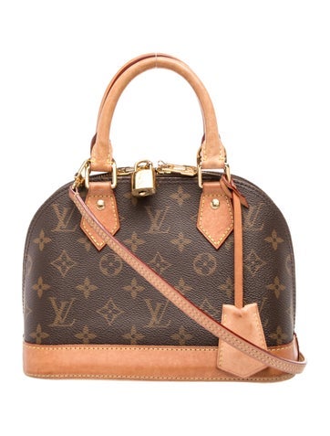 LV Monogram Alma BB