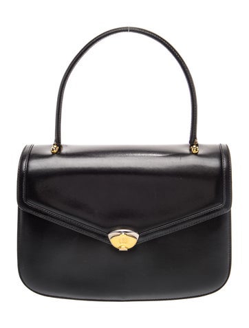 Interlocking G Top Handle Bag Vintage