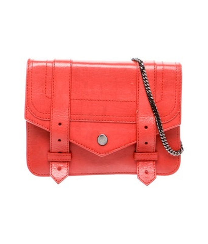 Proenza Schouler Schouler Leather Crossbody Bag