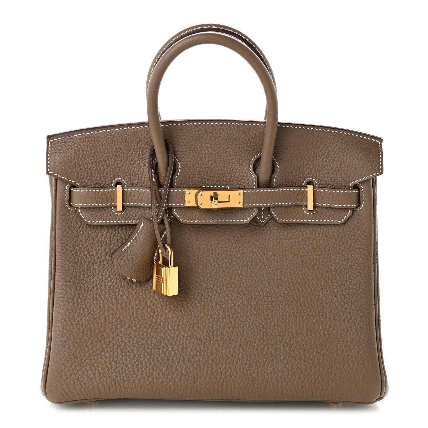 Hermes Togo Birkin 25 Etoupe
