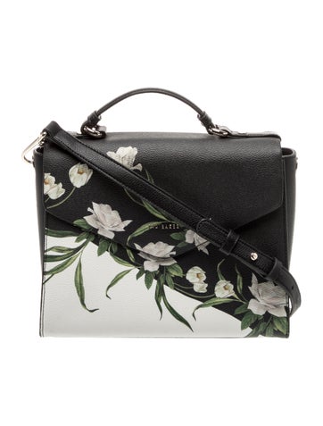 Leather Top Handle Bag