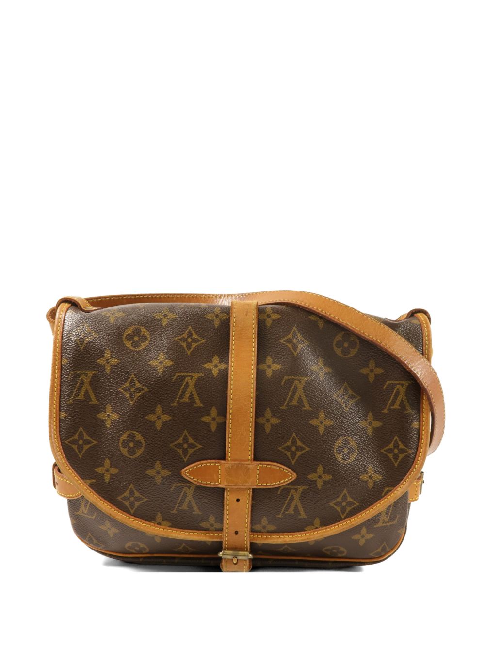 30 Saumur Monogram shoulder bag