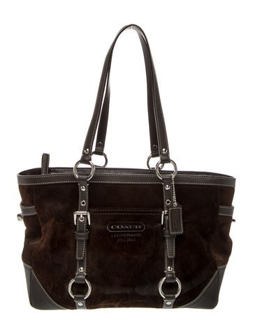 Leather Top Handle Bag
