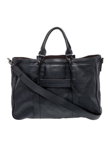 Leather Top Handle Bag