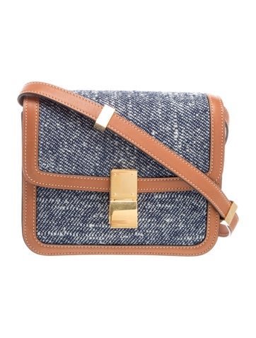 Tweed Shoulder Bag Teen