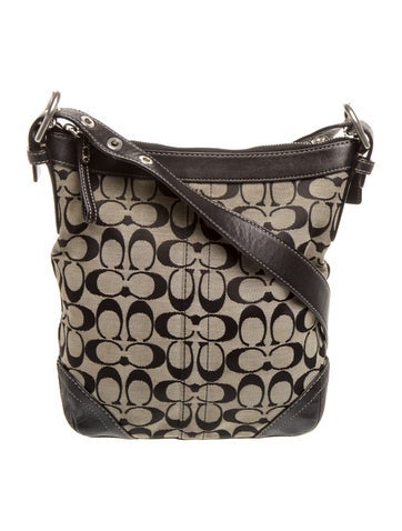 Canvas Messenger Bag
