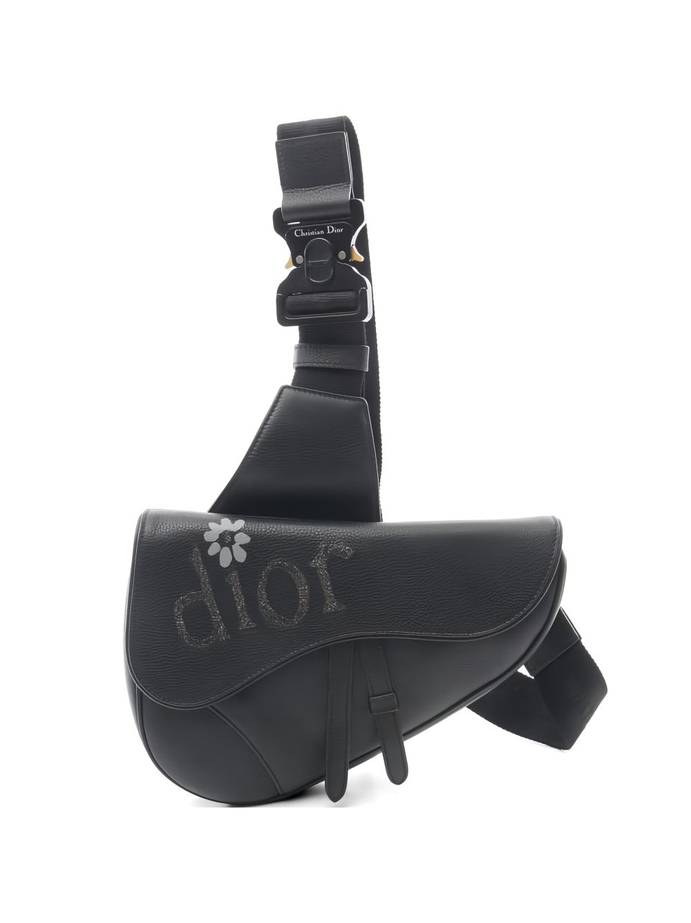 x ERL 2010s leather Saddle bag