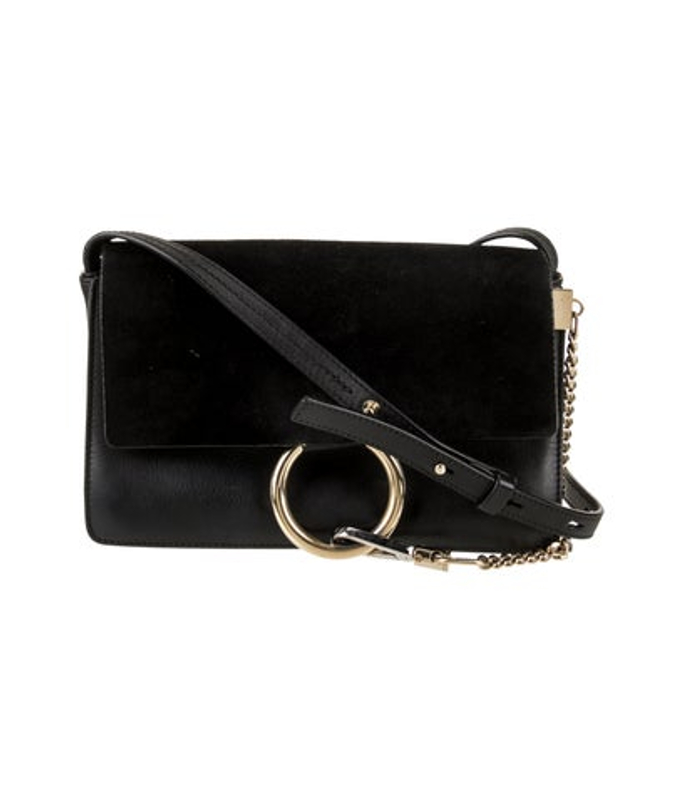 Chloe Leather Crossbody Bag