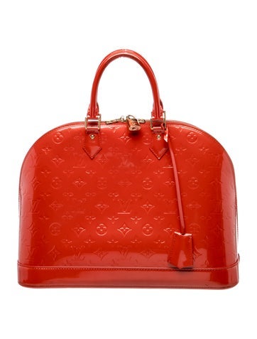 Monogram Vernis Alma GM Vintage