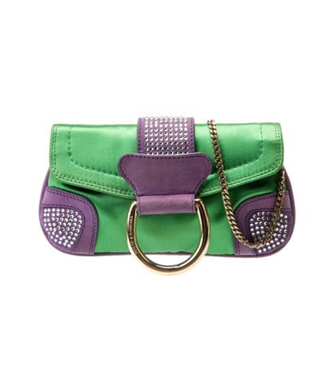 Dolce & Gabbana Gabbana Satin Crossbody Bag
