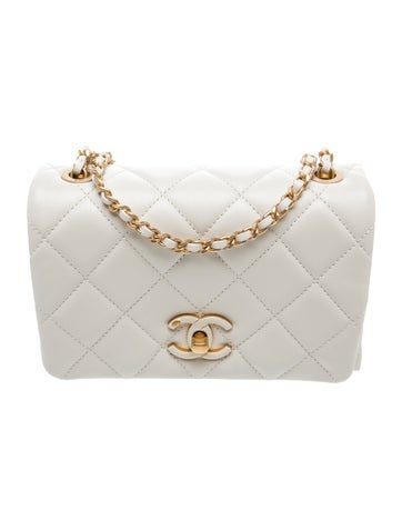 2024 Quilted Lambskin Small Flap Bag