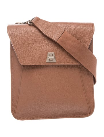 Akris Leather Crossbody Bag