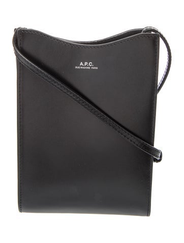 A.P.C. Leather Crossbody Bag