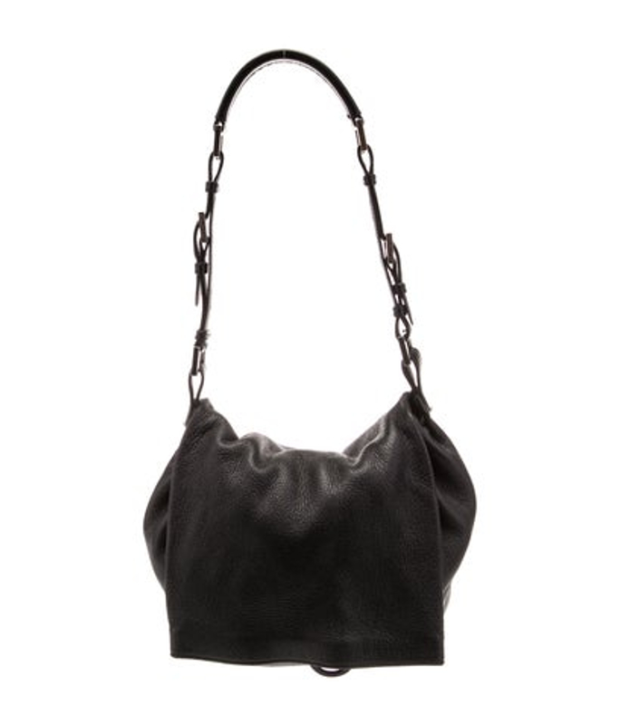 Delvaux Leather Shoulder Bag