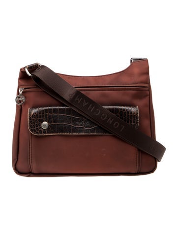 Longchamp Nylon Messenger Bag