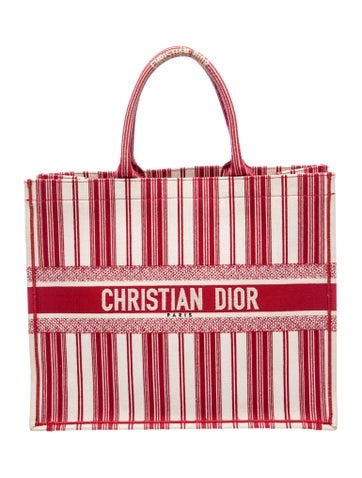 Dior Canvas Book Large