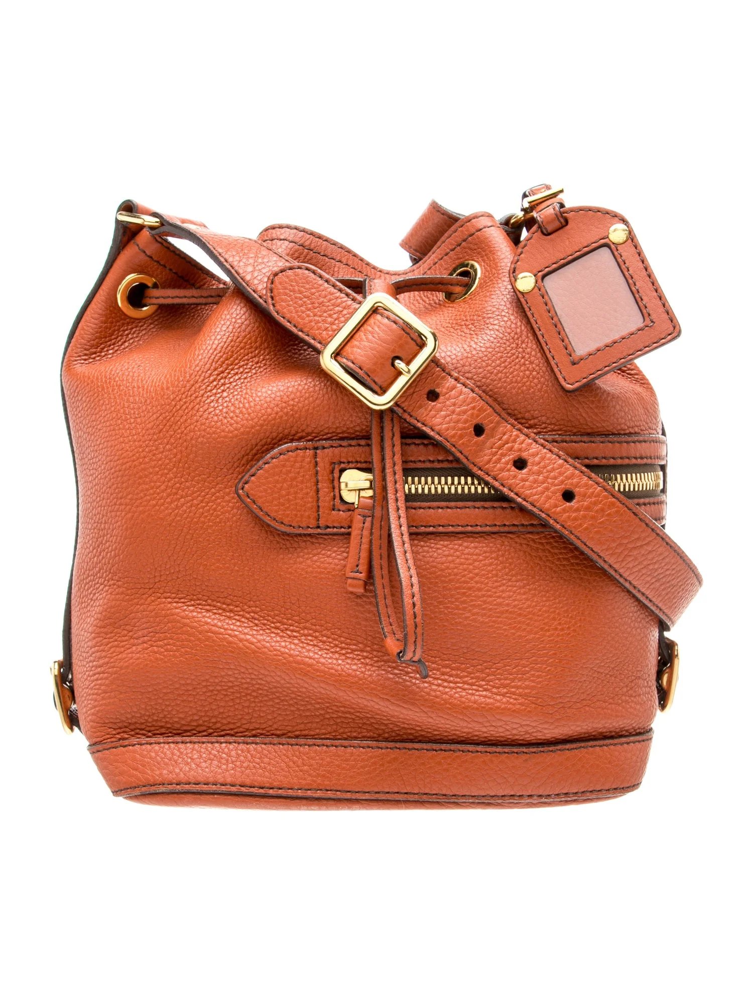 Vitello Daino Leather Buckle