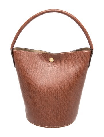 Leather Bucket Bag