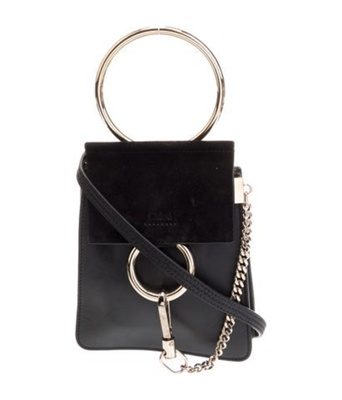 Chloe Leather Crossbody Bag