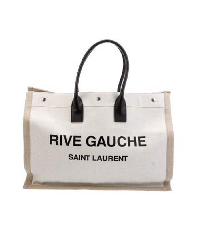 Saint Laurent Laurent Canvas Rive Gauche Large