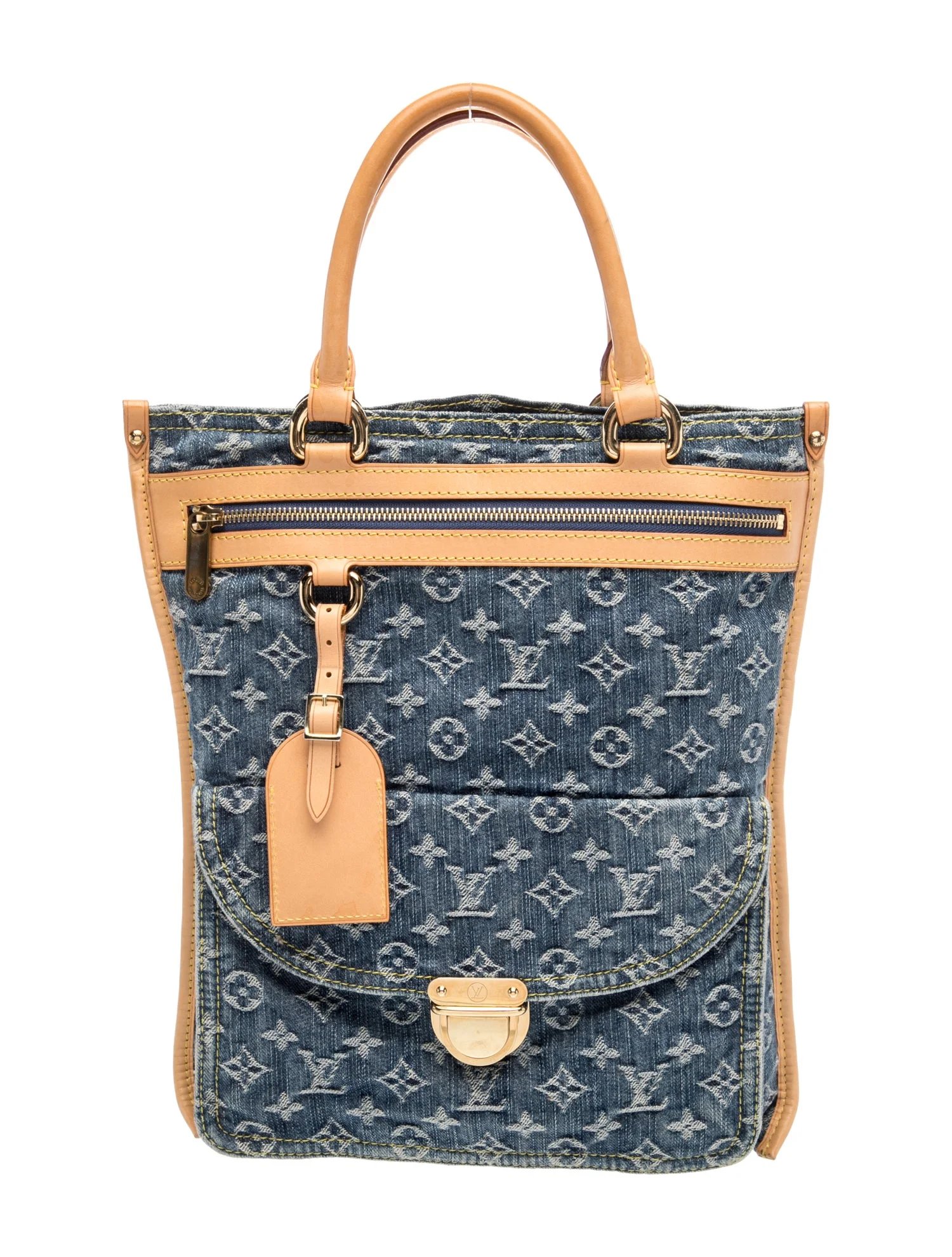 LV Monogram Sac Plat Vintage