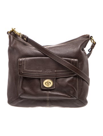 Leather Shoulder Bag