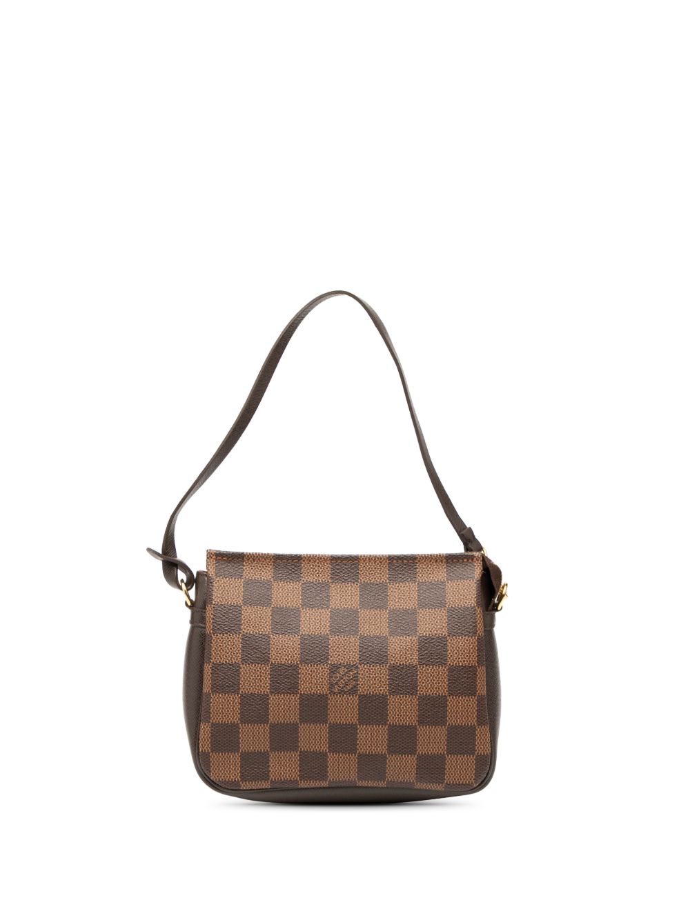 2001 Damier Ebene Trousse Pochette handbag
