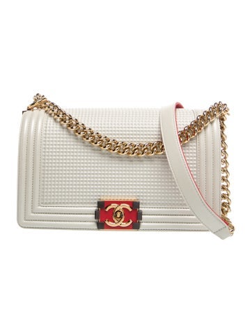 Medium Cube Boy Bag
