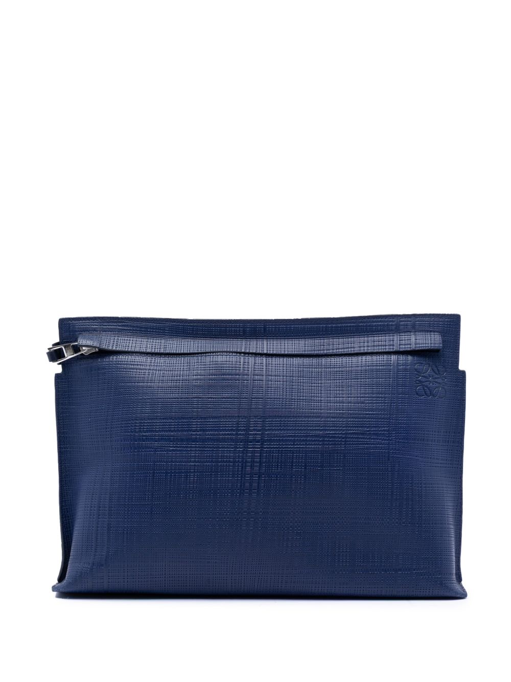2012-2024 Leather Anagram T clutch bag