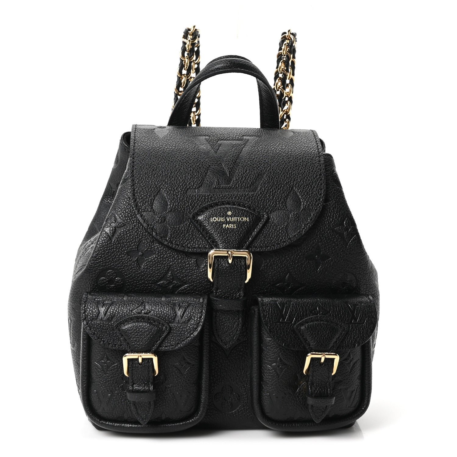 Louis Vuitton Empreinte Monogram Backup Backpack Black