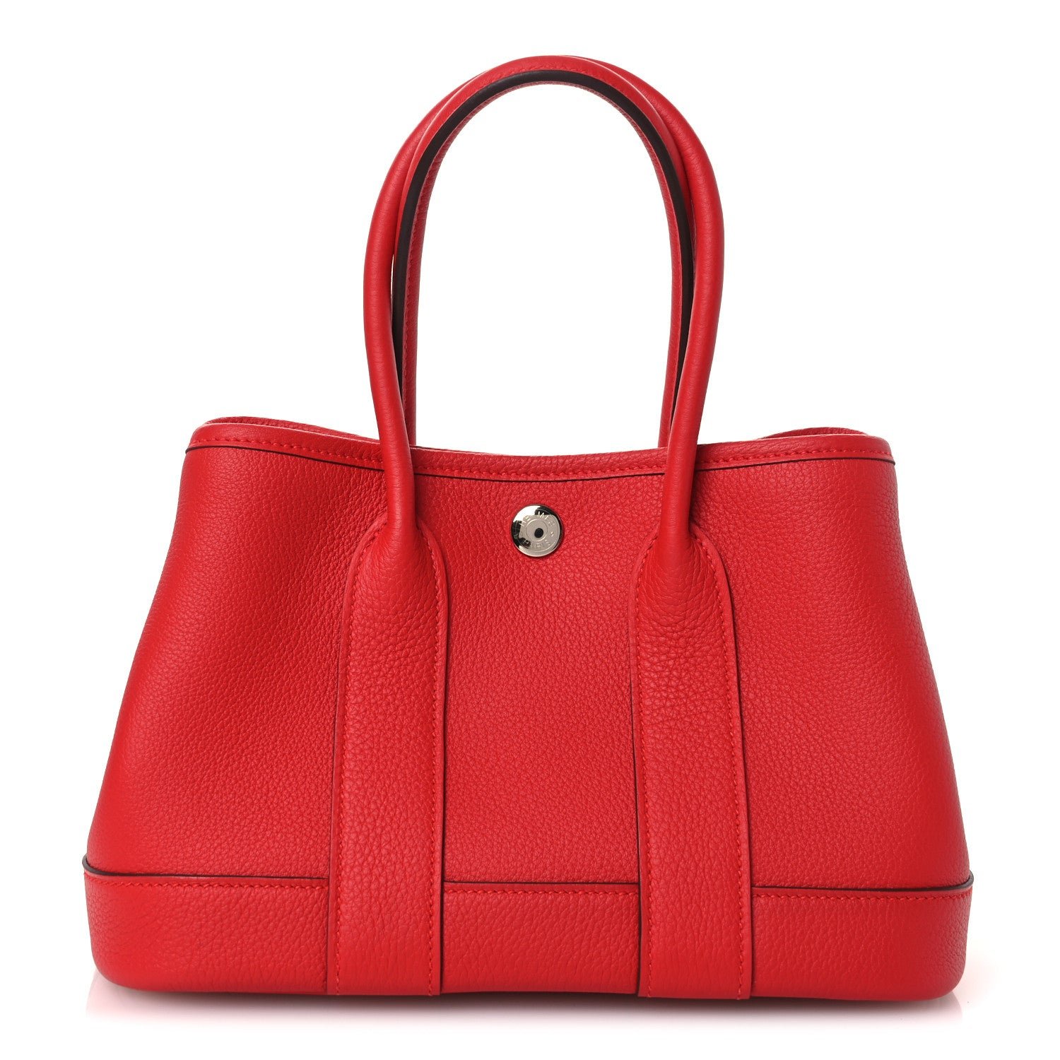 Hermes Togo Neo Garden 23 Rouge Radieux