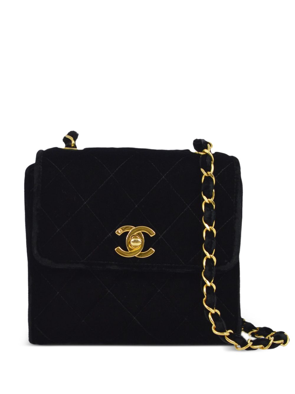 1992 Straight Flap shoulder bag