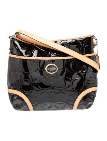 Patent Leather Shoulder Bag