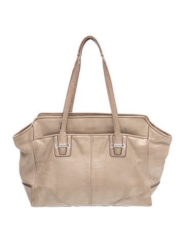 Coach Leather Shoulder Bag