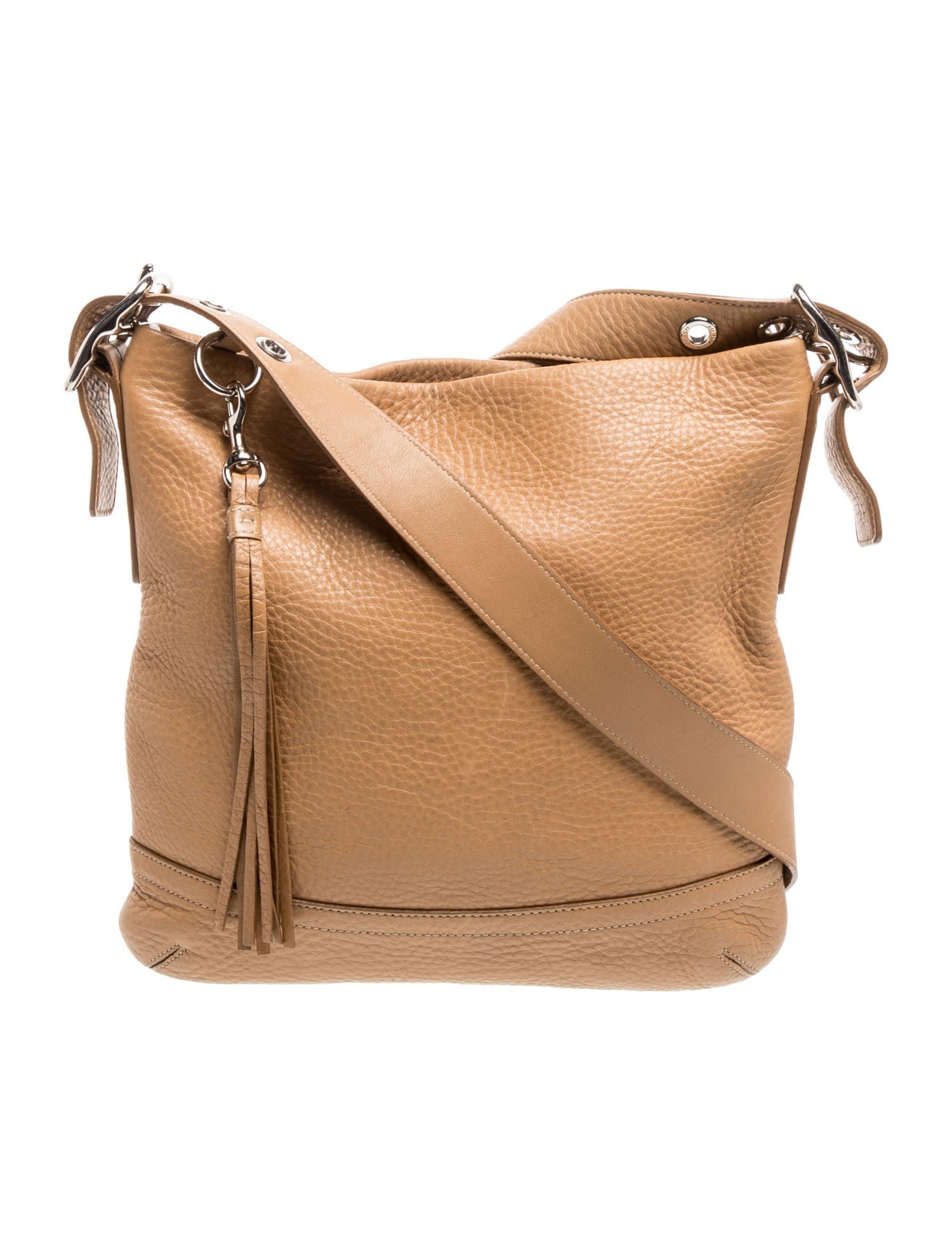 Leather Shoulder Bag