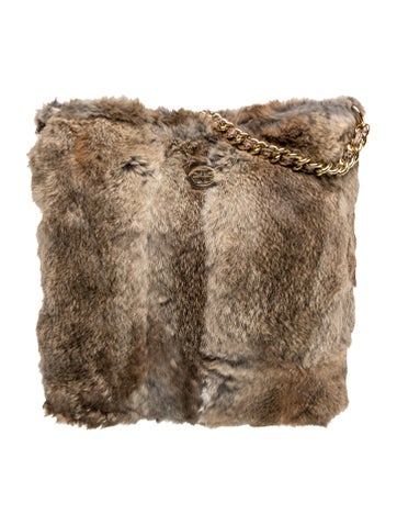 Fur Shoulder Bag