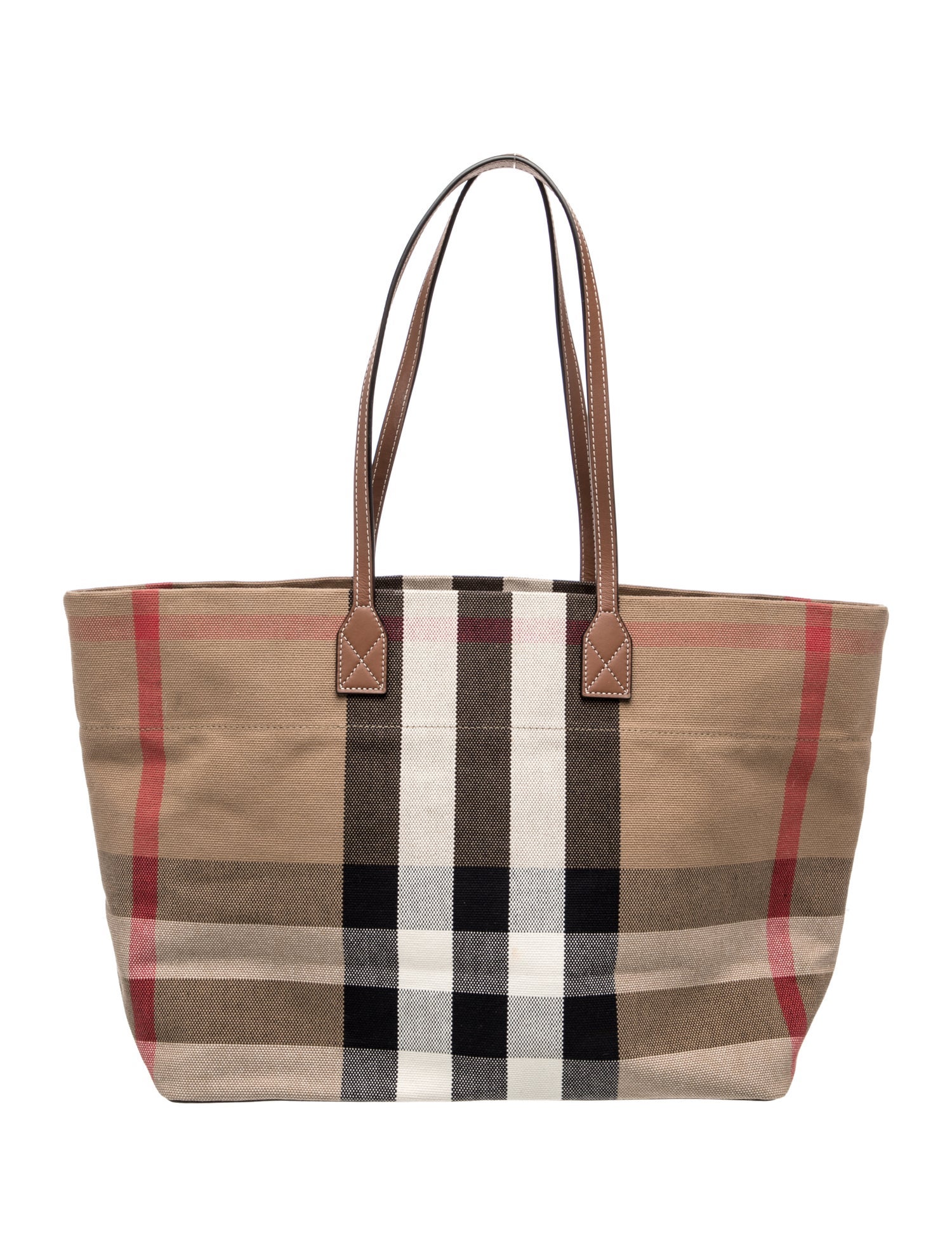 House Check London Tote
