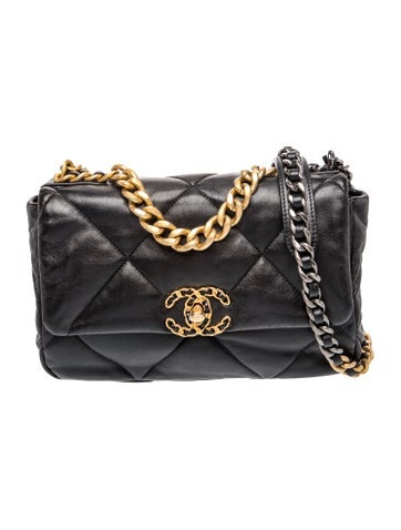 Medium 19 Flap Bag