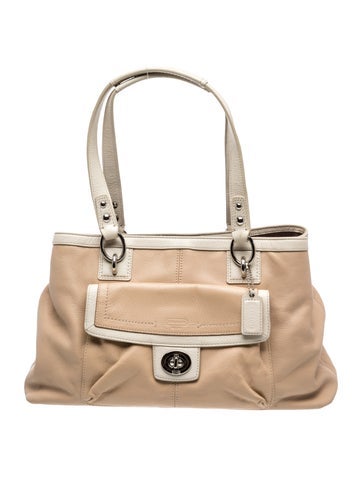 Leather Shoulder Bag