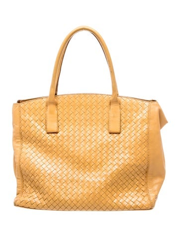 Bottega Veneta Intrecciato Cabat Large Vintage