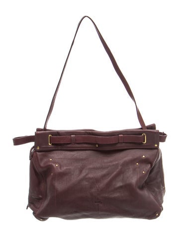 Jerome Dreyfuss Leather Shoulder Bag