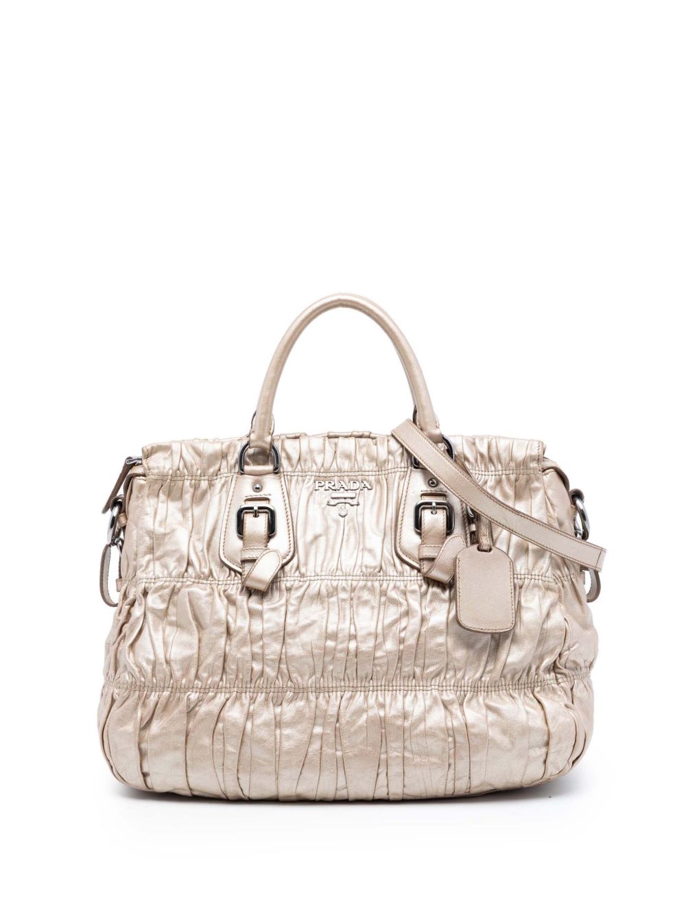 2010-2026 Nappa Gaufre satchel